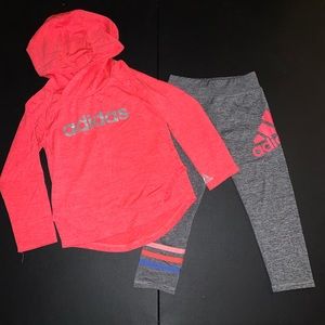 Girls 3t Adidas Outfit